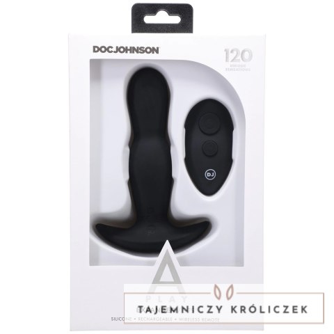 Doc Johnson A-Play Expander silikonowy korek z pilotem bezprzewodowym Doc Johnson