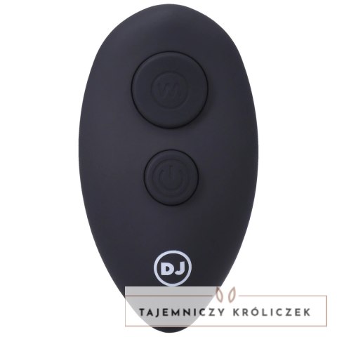 Doc Johnson A-Play Expander silikonowy korek z pilotem bezprzewodowym Doc Johnson