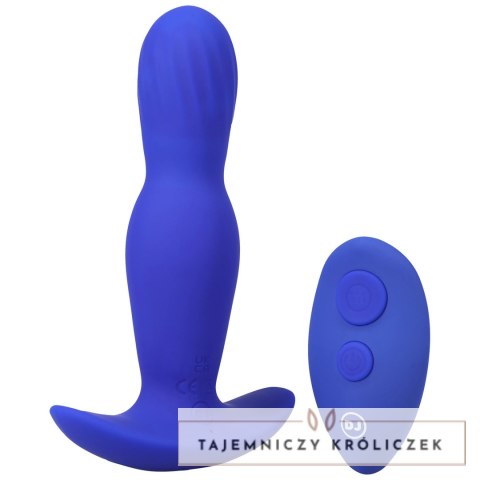 Doc Johnson A-Play Expander silikonowy korek z pilotem, funkcja rozszerzania Doc Johnson