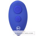 Doc Johnson A-Play Expander silikonowy korek z pilotem, funkcja rozszerzania Doc Johnson