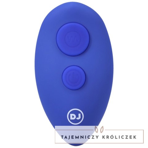 Doc Johnson A-Play Expander silikonowy korek z pilotem, funkcja rozszerzania Doc Johnson