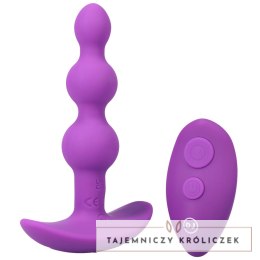 Doc Johnson A-Play Shaker silikonowy korek z pilotem bezprzewodowym Doc Johnson