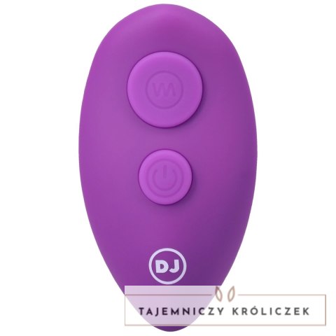 Doc Johnson A-Play Shaker silikonowy korek z pilotem bezprzewodowym Doc Johnson