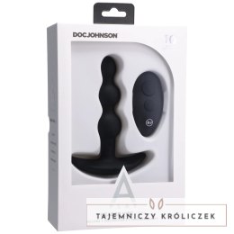 Doc Johnson A-Play Shaker silikonowy korek z pilotem bezprzewodowym Doc Johnson