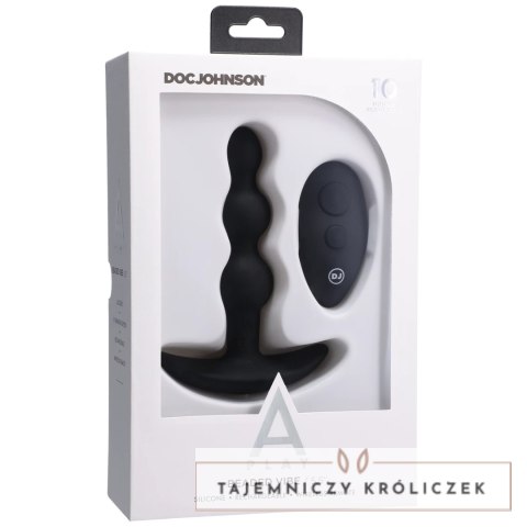 Doc Johnson A-Play Shaker silikonowy korek z pilotem bezprzewodowym Doc Johnson