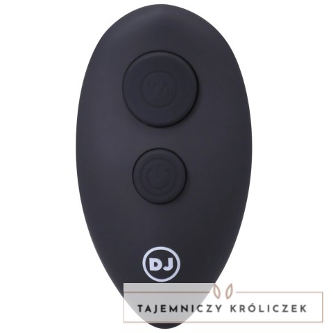 Doc Johnson A-Play Shaker silikonowy korek z pilotem bezprzewodowym Doc Johnson