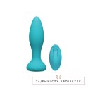 Doc Johnson A-Play Vibe silikonowy korek analny z pilotem, 10 trybow Doc Johnson