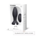 Doc Johnson A-Play Vibe silikonowy korek z pilotem, 10 trybow, USB Doc Johnson