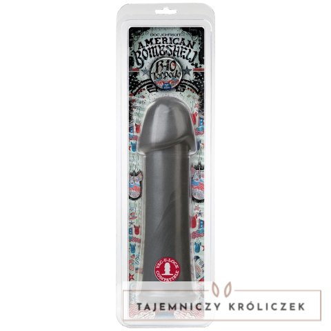 Doc Johnson B-10 Torpedo korek analny 26 cm anatomiczny czarny Doc Johnson