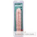 Doc Johnson Big Boy 30 cm - anatomiczny model PVC z podstawą, czarny Doc Johnson
