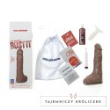 Doc Johnson Bust It 8.5" model z funkcją dozowania 30 ml - biały Doc Johnson
