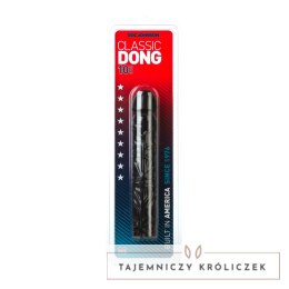 Doc Johnson Classic 25 cm - model anatomiczny o dużych rozmiarach, czarny Doc Johnson