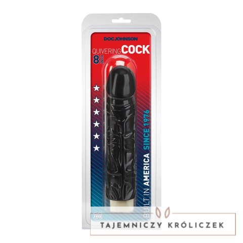 Doc Johnson Classic wielofunkcyjny wibrator multispeed 20 cm cielisty Doc Johnson
