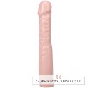 Doc Johnson Cock Master 25 cm - nakładka powiększająca, PVC, biała Doc Johnson