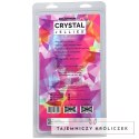 Doc Johnson Crystal Jellies Slim Model 15 cm z przyssawką, przezroczysty Doc Johnson