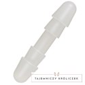 Doc Johnson Frosted Double Up Plug dwustronny adapter Vac-U-Lock Doc Johnson