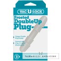 Doc Johnson Frosted Double Up Plug dwustronny adapter Vac-U-Lock Doc Johnson