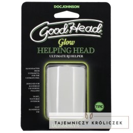 Doc Johnson Glo Stroker Mini Glow silikonowy rękaw świecący w ciemności Doc Johnson