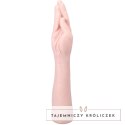 Doc Johnson Hand Model 16 - anatomiczna dłoń, elastyczna, biała Doc Johnson