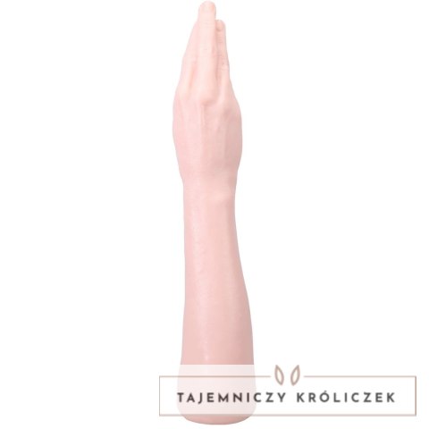 Doc Johnson Hand Model 16 - anatomiczna dłoń, elastyczna, biała Doc Johnson