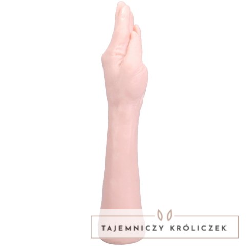 Doc Johnson Hand Model 16 - anatomiczna dłoń, elastyczna, biała Doc Johnson