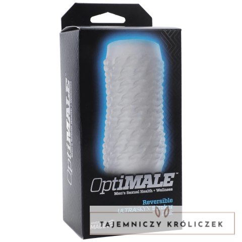 Doc Johnson OptiMALE Link - Dwustronna maszyna intymna ULTRASKYN 12,7 cm Doc Johnson