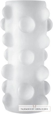 Doc Johnson OptiMALE Link ULTRASKYN dwustronny system masujący Rollerball Doc Johnson