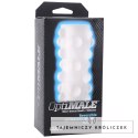 Doc Johnson OptiMALE Link ULTRASKYN dwustronny system masujący Rollerball Doc Johnson