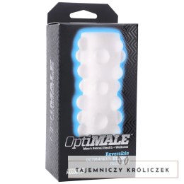 Doc Johnson OptiMALE Link ULTRASKYN dwustronny system masujący Rollerball Doc Johnson