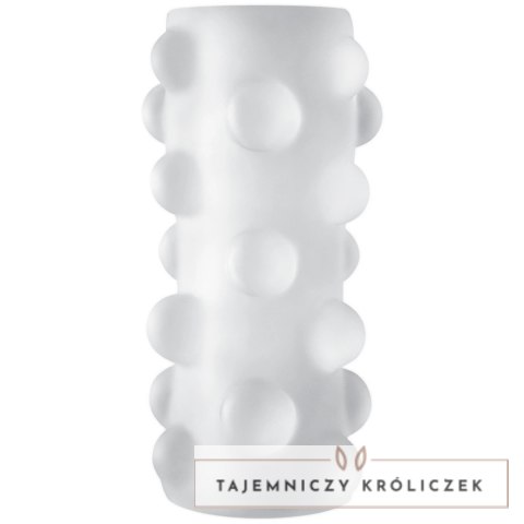 Doc Johnson OptiMALE Link ULTRASKYN dwustronny system masujący Rollerball Doc Johnson