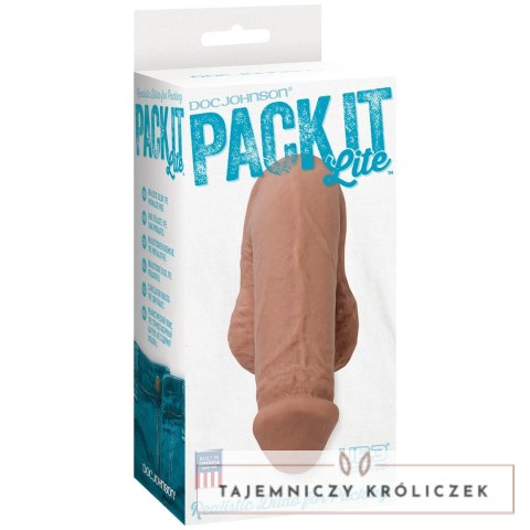 Doc Johnson Pack It Heavy Model Anatomiczny 5,5'' UR3 Brązowy Doc Johnson
