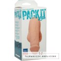 Doc Johnson Pack It Heavy model anatomiczny UR3 czarny 5,5 cala Doc Johnson