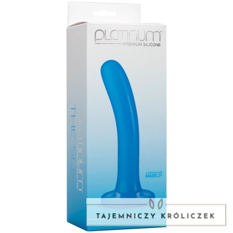 Doc Johnson Platinum Slim 15 cm silikonowy model anatomiczny cienki Doc Johnson
