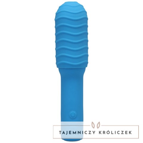Doc Johnson Pocket Rocket Elite Mini - Kompaktowy model silikonowy 10 cm rożowy Doc Johnson
