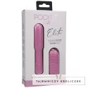 Doc Johnson Pocket Rocket Elite Mini Model Silikonowy 10cm Rożowy Doc Johnson