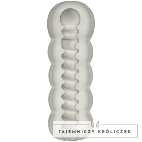 Doc Johnson ULTRASKYN Intymna maszyna spiralna 22 cm bez ftalanow Doc Johnson