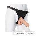 Doc Johnson Ultra Harness System z wymiennymi nakładkami 18 cm Doc Johnson