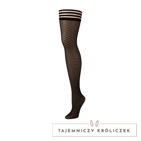 Kix'ies Beth Ann Pończochy Plaster Miodu Antypoślizgowe Rozmiar C Kix\'ies