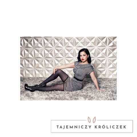 Kix'ies Beth Ann Pończochy Plaster Miodu Antypoślizgowe Rozmiar C Kix\'ies