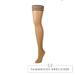 Kixies Samantha C - Pończochy z systemem antypoślizgowym, rozmiar C Kix\'ies