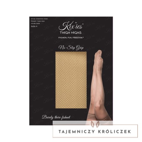 Kixies Samantha C - Pończochy z systemem antypoślizgowym, rozmiar C Kix\'ies