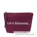 My Own Filo Let's Blossom saszetka kosmetyczna z motywem kwiatowym My Own Filo