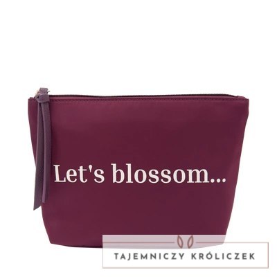 My Own Filo Let's Blossom saszetka kosmetyczna z motywem kwiatowym My Own Filo