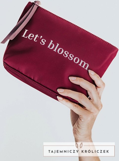 My Own Filo Let's Blossom saszetka kosmetyczna z motywem kwiatowym My Own Filo