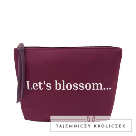My Own Filo Let's Blossom saszetka kosmetyczna z motywem kwiatowym My Own Filo