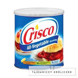 Crisco - Roślinny żel intymny 1360 g, długotrwała formuła Crisco