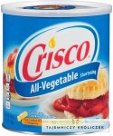 Crisco Roślinny żel intymny 1360g x12 - długotrwała formuła na bazie tłuszczu Crisco