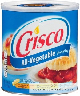 Crisco Roślinny żel intymny 1360g x12 - długotrwała formuła na bazie tłuszczu Crisco