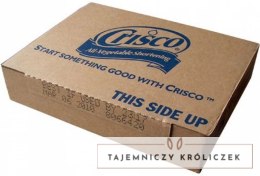 Crisco Żel Roślinny do Masażu i Poślizgu 453g 12 sztuk Crisco