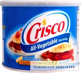 Crisco Żel roślinny do masażu i pielęgnacji skory 453 g Crisco